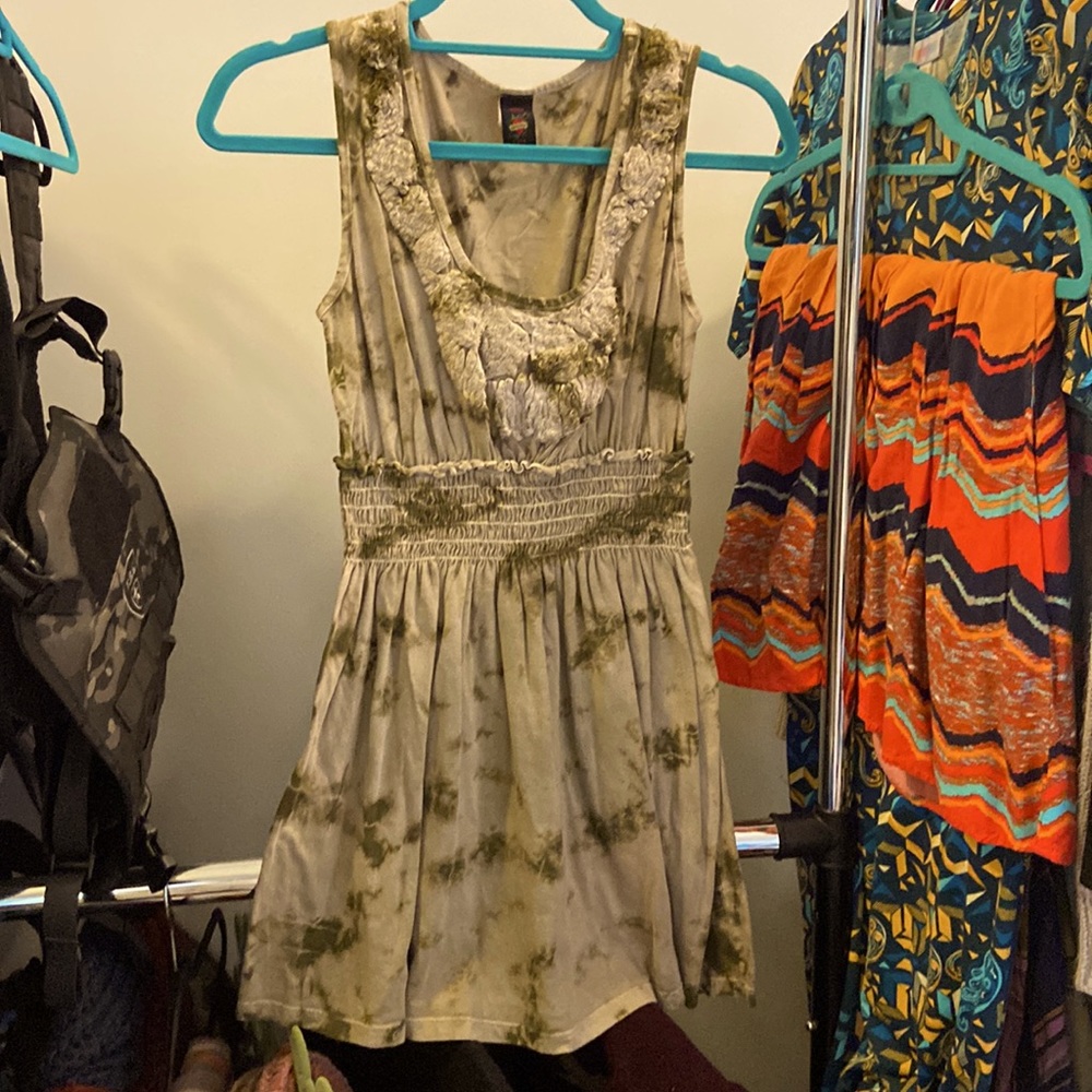 Tie dye dress